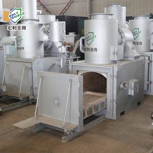 Crémateur pour animaux de compagnie pour les salons funéraires pour animaux, capacité de 50 kg/h, technologie de crémation sans fumée - Product Image 2