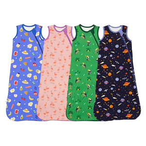 <span class=keywords><strong>Gigoteuse</strong></span> Bébé en Bambou Bio 1.0 TOG Écologique, Sac de Couchage Personnalisé en Jersey pour Nouveau-né, Vêtements de Bébé Fabriqués en Usine - Product Image 1