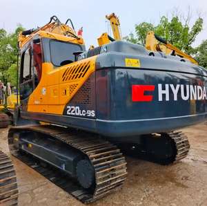 Excavadora Hyundai 220 de 22 toneladas de Corea del Sur, de segunda mano, venta al contado a un precio competitivo, a un precio competitivo, con una venta al contado de la R220LC-9S - Product Image 1