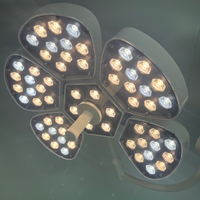 Lampe d'inspection suspendue sans ombre, lumière de salle d'opération dentaire, LED, phare unique