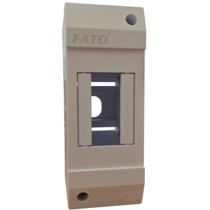 แผงสวิตช์ไฟฟ้าติดผนังแบบ 2 โมดูล FATO 2 ทาง - Product Image 1