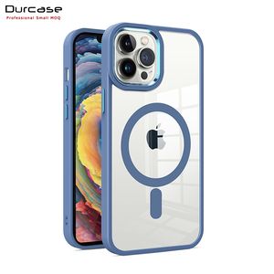 โรงงาน<span class=keywords><strong>ราคา</strong></span>ไร้สายแม่เหล็กใสอะคริลิคโทรศัพท์มือถือสําหรับ iPhone14 14Pro สูงสุด 13 12Pro iP15 ปกหลัง - Product Image 4