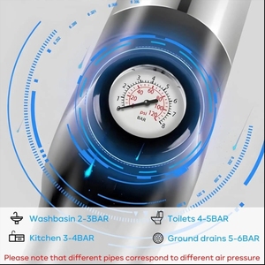 Piston de toilette à air haute pression Drain d'air Blaster gonfleur <span class=keywords><strong>pompe</strong></span> à piston <span class=keywords><strong>pour</strong></span> toilette salle de bain évier de cuisine Drain de sol déboucher - Product Image 5