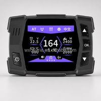 OkyRie - Interruptor Universal de Alarma de Monóxido de Carbono con Calefacción por Aire, Pantalla LCD Púrpura, Calentador Diésel de 1KW-8KW, Control Remoto