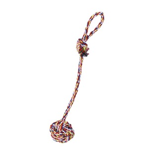 Ensemble de jouets en corde pour animaux de compagnie, 9 pièces, 565g, jouets à mâcher durables pour chiens et chats, jeu interactif - Product Image 5