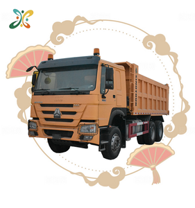 En Stock Coches usados de <span class=keywords><strong>segunda</strong></span> <span class=keywords><strong>mano</strong></span> Sinotruck Howo 6x4 8x4 12 ruedas 40 371hp Camiones volquete cúbicos Camiones Sino usados - Product Image 5