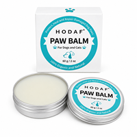 Baume hydratant pour pattes de chien et de chat, protection contre les gerçures, soin apaisant à la cire naturelle pour animaux de compagnie