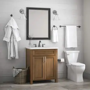 WEKIS 욕실 액세서리 현대 매트 블랙 메탈 벽걸이 형 1 단 목욕 샤워 타월 레일 타월 홀더 타월 바