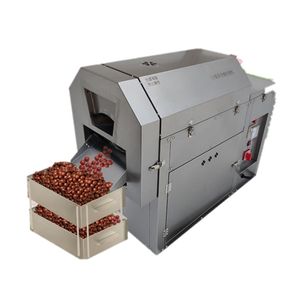 Máquina Comercial para Tostar Nueces / Tostador de Nueces / Tostador de Granos para Cacahuetes, Semillas de Soja, <span class=keywords><strong>Cebada</strong></span> - Product Image 1