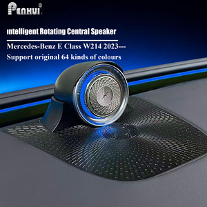 Altavoz Central Inteligente para <span class=keywords><strong>Mercedes</strong></span>-Benz Clase C GLC <span class=keywords><strong>W205</strong></span> X253 X206 X254 Clase E W214, Altavoz de Bajos, Altavoz de Medios, Tweeter - Product Image 2