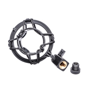 Microphone à condensateur professionnel AT2035 XLR-<span class=keywords><strong>M</strong></span> pour podcasting et streaming en direct, avec suspension antichoc - Product Image 5