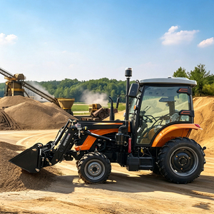 Potente Tractor Agrícola 4x4 <span class=keywords><strong>de</strong></span> 100HP con Motor <span class=keywords><strong>de</strong></span> Alta Potencia, Sistema Hidráulico Robusto y Gran Capacidad <span class=keywords><strong>de</strong></span> Elevación para Agricultura Profesional - Product Image 1