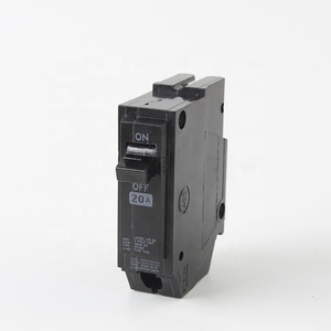 Interruptor de Circuito Inteligente AC DC THQL 1P 2P <span class=keywords><strong>3P</strong></span> 40A Tipo Enchufable <span class=keywords><strong>Mini</strong></span> 120/240V 3KA Capacidad de Interrupción Certificado IEC 60898 - Product Image 2