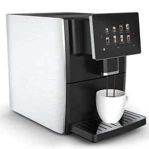 Electric Commercial Espresso Coffee Machine Italy Style Auto Coffee Maker Multiple Coffee Machine