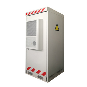 Armoire de communication extérieure avec unité de climatisation à température constante, étanche à l'eau et à la poussière, indice de protection IP54 - Product Image 3