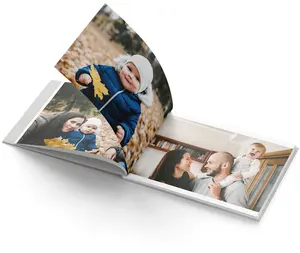 Stampa personalizzata photo book copertina rigida carta e stampa di fotolibri in cartone