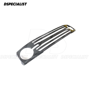 Dspecialist Style Carbon Fiber Car Front Grille pour <span class=keywords><strong>Ford</strong></span> Bronco Black Diamond Sport Utility 2-Door 2021-2023 - Product Image 4