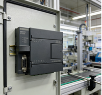 Controlador Lógico Programable Siemens PLC S7-200CN CPU226 AC/DC/Relé 24DI/16DO 6ES72162BD230XB8 Módulo CPU Original 100%
