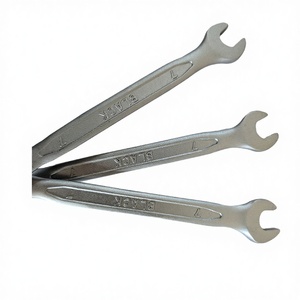 Factory Wholesale Price Metric DIY OEM Adjustable Combination Spanner Wrench Open End with Chrome Vanadium Steel at Bulk Price - Product Image 3