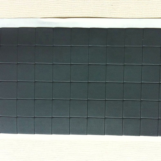 Rogers Poron Polyurethane Foam 4790-92-12250-04 Die Cutting Extra Soft Slow Rebound Poron Foam Sheet