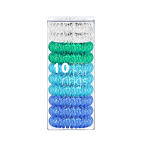 71 Couleur Silicone En Plastique Élastique Cheveux Cravates Spirale Enroulé Téléphone Cordon Téléphonique 10PCS Cheveux Cravates En Vrac