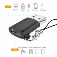 Se concentre Offre Spéciale l'alliage d'aluminium Usb3.0 Otg Adaptateur Usb vers Type-c Prise en charge de la charge et de la transmission de données