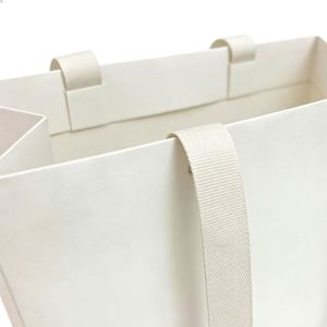 ถุงของขวัญกระดาษคราฟท์รูปทรงสี่เหลี่ยมคางหมูที่เป็นมิตรกับสิ่งแวดล้อม กล่องของขวัญช่อดอกไม้ทำมือที่รีไซเคิลได้และย่อยสลายได้ บรรจุภัณฑ์ของขวัญสำหรับวันหยุด - Product Image 5