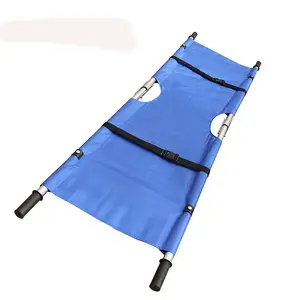 High quality aluminum alloy emergency stretcher medical stretcher factory direct sales