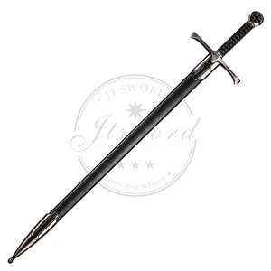 Réplique d'arme médiévale Meshin MS, épée de chevalier croisé - Alliage de zinc et plastique, 8-13 ans - Product Image 2