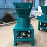 Broyeur de mousse de caoutchouc latex à moteur électrique industriel en acier inoxydable à grande vitesse, déchiqueteur d'éponge, machine à fabriquer de la poudre