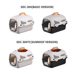 Vente chaude en plastique Lager Transport Carriers Iata Airline Approved Dog <span class=keywords><strong>Cage</strong></span> Xxxl - Product Image 6