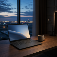 Nouvel ordinateur portable professionnel pour bureau immobilier, 15,6 pouces FHD IPS, Intel Core m3-8100Y, 8 Go de RAM, SSD, Windows 11 Business