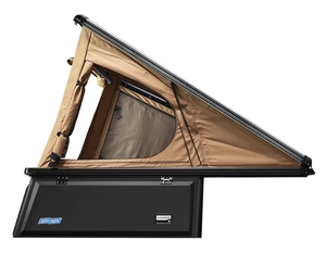 Camping en plein air Véhicule Camion Tente Tente sur le toit Tente d'auvent <span class=keywords><strong>à</strong></span> coque dure pour Great Wall Poer Dmax Ram 1500 Pickup <span class=keywords><strong>Truck</strong></span> - Product Image 5