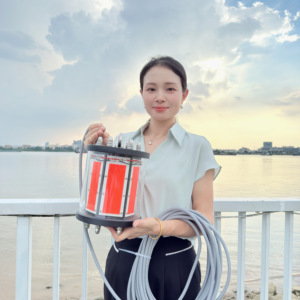 1000w Deep Sea Pesca Luz com Controle Remoto Submersível Squid Octopus Atrair - Product Image 3