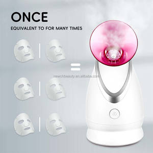 Vaporizador Facial Portátil <span class=keywords><strong>de</strong></span> <span class=keywords><strong>Ozono</strong></span>, Vaporizador Eléctrico Profesional para el Hogar con Lámpara UV, Spray Frío y Caliente Nano, Hidratante y Limpiador Profundo - Product Image 1