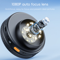 2MP 2.0 Screen Rechargeable Pocket Digital Microscope 500X Handheld Mini Microscopical Magnifier for Adults