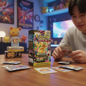 Poke-mon M2a Mega Dream Pack Box 30 Packs 150 Cartes en Papier TCG Cartes à Collectionner Fabriquées en Corée pour les Joueurs Poketmon - Product Image 3