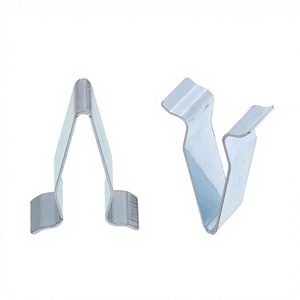 Clips métalliques pour seuils de porte, panneaux de garniture intérieure, couvercles de coffre 4B0867276A Volkswagen Audi Porsche - Product Image 1
