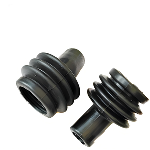 Meaogate מותאם אישית pvc-עמיד בפני אבק צינור גלי גומי בולעת הלם עם שירות חיתוך עובש - Product Image 3