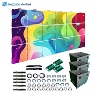 Alquiler de Pantalla LED para Escenarios de Festivales, Pantalla Exterior P3.91 IP65 Resistente al Agua de 500x500mm para Conciertos, Eventos en Vivo, Fiestas, Espectáculos, Pantalla HD