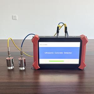 Mesures de la vitesse des impulsions ultrasoniques sur des matériaux écologiques - Product Image 6