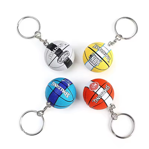 Porte-clés sur le thème du <span class=keywords><strong>basket</strong></span>-ball <span class=keywords><strong>NBA</strong></span> en gros Porte-clés en caoutchouc PVC Cadeau pour les fans - Product Image 4