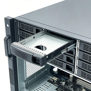 <span class=keywords><strong>Support</strong></span> de <span class=keywords><strong>disque</strong></span> <span class=keywords><strong>dur</strong></span> SATA en aluminium 2,5/3,5 pouces pour serveur - Product Image 6