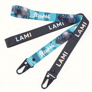 High Quality Custom Eagle Carabiner <b>Lanyard</b> Keychain Sublimation <b>Lanyard</b> With Black Metal Buckle - Product Image 6