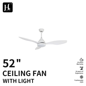 52 inch <b>ceiling</b> fan modern DC motor high-quality decoration white intelligent <b>control</b> <b>ceiling</b> fan with <b>light</b> - Product Image 2