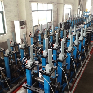 Dây chuyền sản xuất ống sắt tự động Máy Làm ống thép cho nhà máy sản xuất Điều kiện Mới nhà máy ống thép - Product Image 5