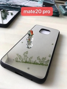 Étui de téléphone en verre trempé pour Huawei Mate 40 Pro, coque de maquillage tendance, P40, <span class=keywords><strong>P30</strong></span> Pro - Product Image 3
