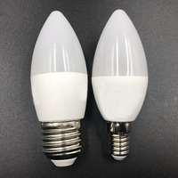CE Rohs ERP UKCA E14 dimmable led bougie ampoule c35 ses petit e dison E14 led ampoule dimmable e14 led ampoule pour lustre