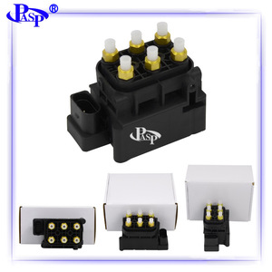 Conjunto de Válvula de Suspensión Neumática ATC, 6 Puertos M8, Conector de 10 Pines para A8 D3 A6 C6 S6 - Product Image 5