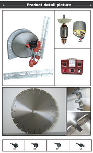 Cayken Automatic Wall <b>Saw</b> Dual Motor Cutting Machine High <b>Power</b> 10800W 420mm Dual Motors High Efficiency(2.5times to Single Moto - Product Image 6
